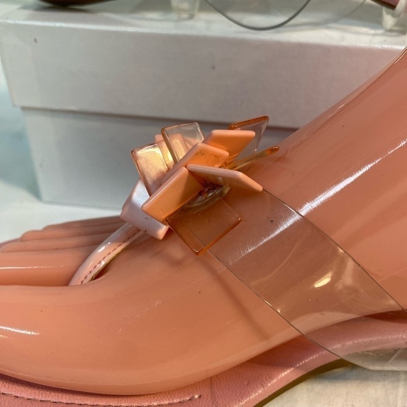 🛍️ cute little pair of Westies, flip-flop style, through the tow, sandals … - Picture 4 of 6